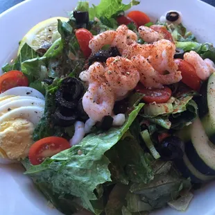 Shrimp Louie Salad