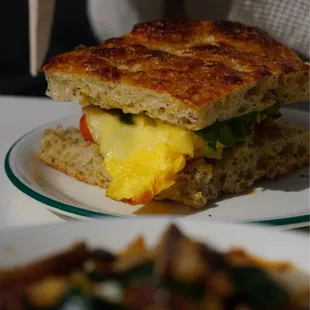Breakfast Sandwich