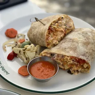 Breakfast burrito