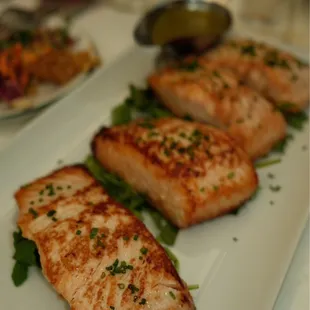 grilled seafood, food, seafood, fish, grilled fish