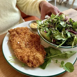 Seedy Schnitzel