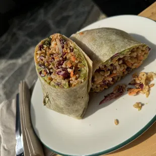 Crispy Hippie Wrap