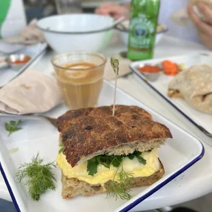Breakfast Sando