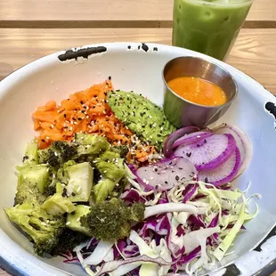 Crispy hippie bowl