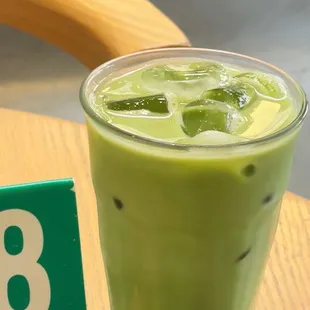 matcha latte