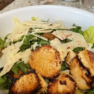 Caesar Salad w/chicken