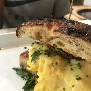 Breakfast Sando