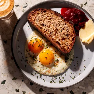 Eggs and Toast
