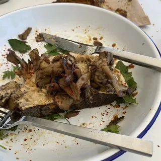 MAITAKE TOAST