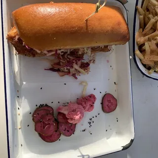 Fish (Don't Have) Fingers Sandwich