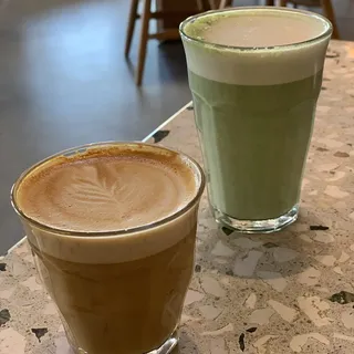Kat's Matcha Latte
