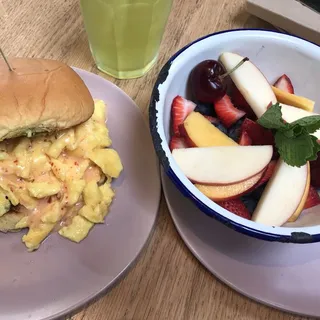 Night Chicky Sando