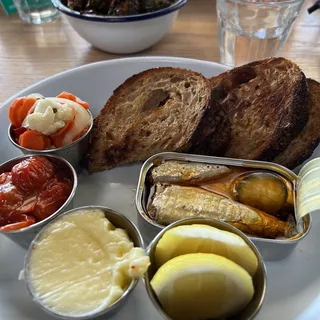 Dressed Up Sardines