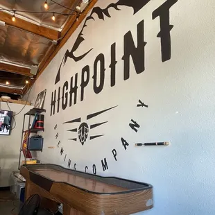 the bar and logo