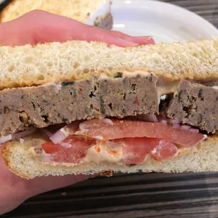 Meatloaf Sandwich
