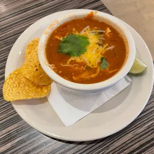 Chicken Tortilla Soup