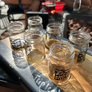 Flights are heavy and delicious