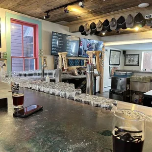 Side bar view