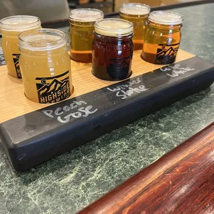 Peach gosh, winter stoke, lake whale