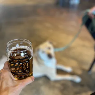 Lager and our rescue!