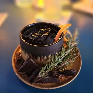 Horrible whiskey drink