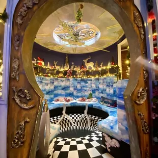 The cutest little spot for tea