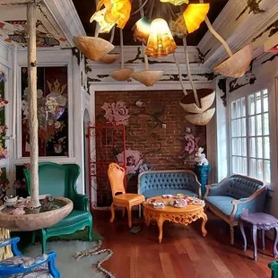 Seating area