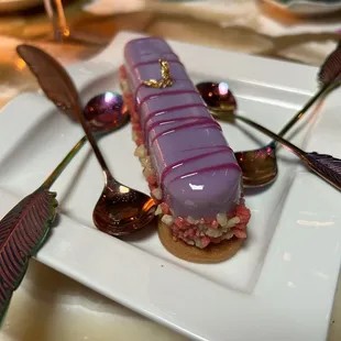 The Cheshire dessert $10