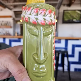 Banana boat cocktail- yummy