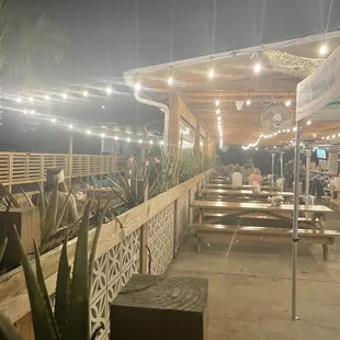 vibe was cool. food was good. service was slow.