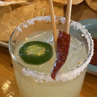 Spicy Margarita