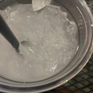 Hair in my water