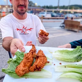 Homemade Chicken Tenders