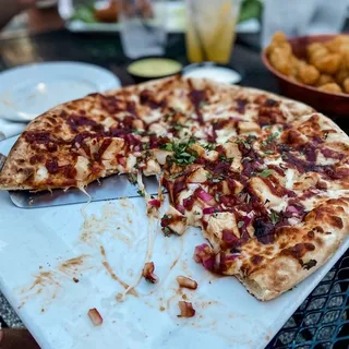BBQ Chicken Pizza