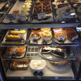 Bakery selection