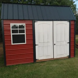 10x12 side lofted ban Pmts as low as $173.61 +tax