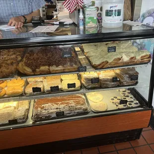 interior, dessert