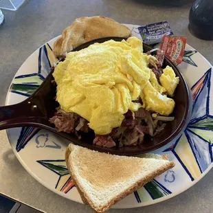 Corned Beef Hash Skilletbeef