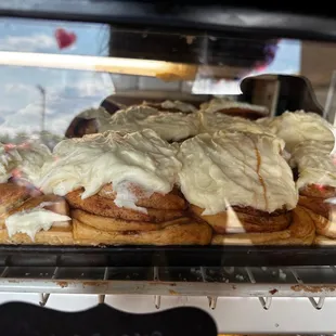 Cinnamon rolls