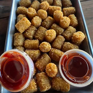 Always yummy tater tots