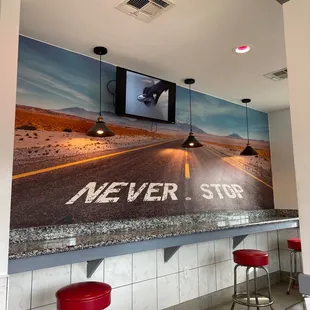 Inspirational sign