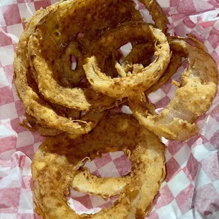 Onion rings...