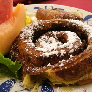 Cinnamon Roll French Toast