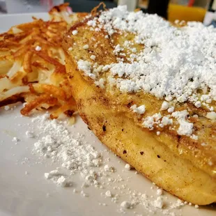 Cinnamon French Toast Breakfast Combo