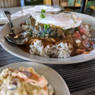 Pork Lao Hawaiian Moco