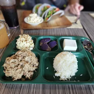 Kahlua Pig  Combo with Mac Salad