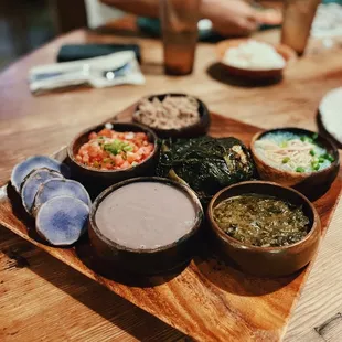 Highway Inn Tasting Plate