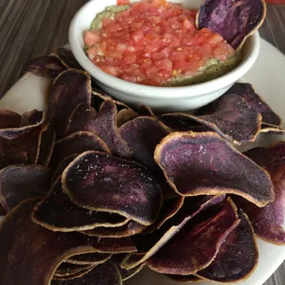 Roasted Garlic 'Ulu Lu'au Dip