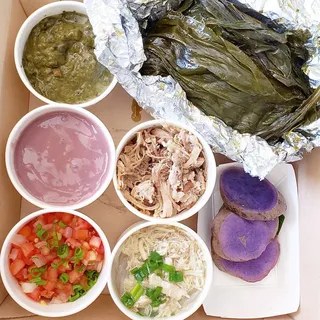 Highway Inn Tasting Plate