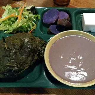 Pork or Chicken Lau Lau Combo